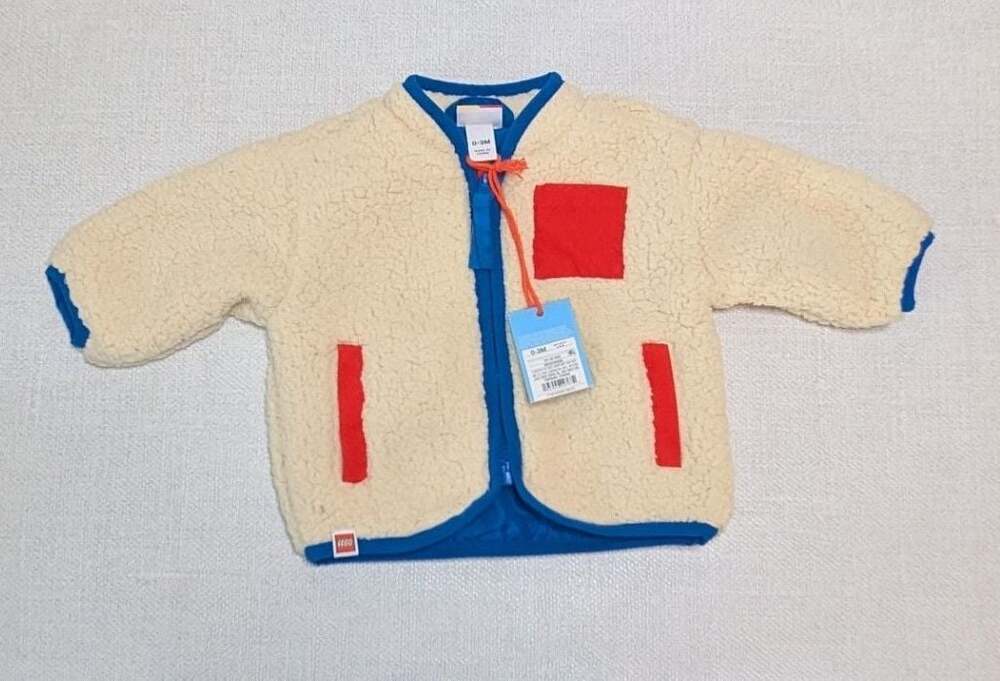 LEGO Collection x Target Baby Sherpa Fleece Jacket 0-3M